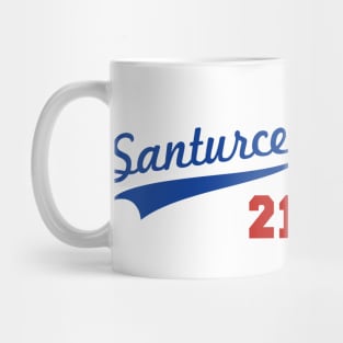 Santurce 21 Puerto Rico Baseball Mug